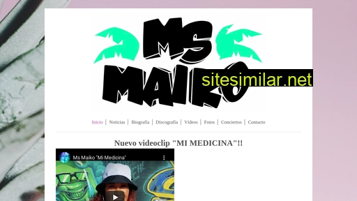 msmaiko.es alternative sites