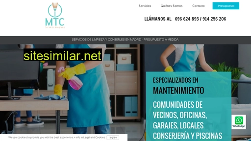mtc-serviciosintegrales.es alternative sites