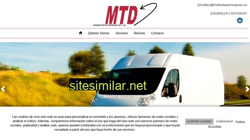 mtdtransportexpress.es alternative sites