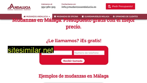 mudanzasandalucia.es alternative sites
