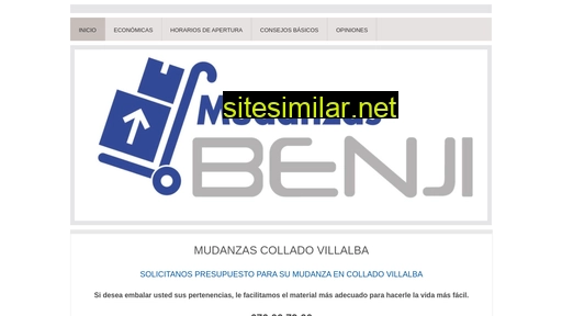 mudanzasbenji.es alternative sites