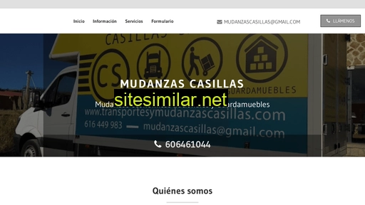 mudanzascasillas.es alternative sites