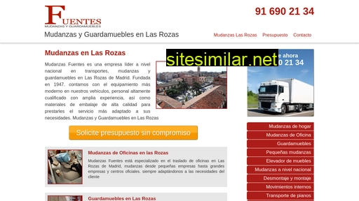mudanzasenlasrozas.es alternative sites