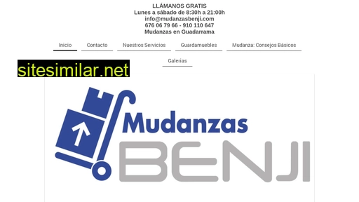 mudanzasguadarrama.es alternative sites