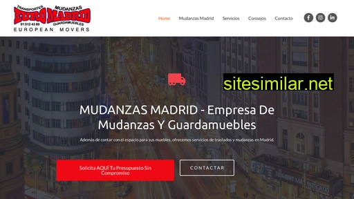 mudanzasmadrid.es alternative sites