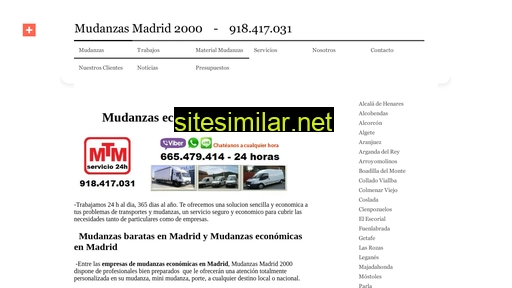 mudanzasmadrid2000.es alternative sites