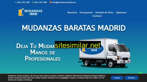 mudanzasmbm.es alternative sites