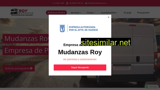 mudanzasroy.es alternative sites