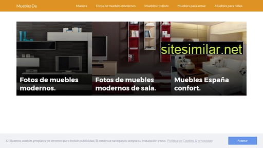mueblesde.es alternative sites