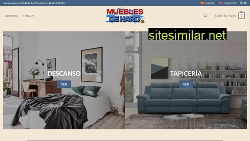 mueblesdeharo.es alternative sites