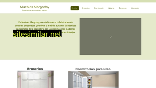 mueblesmargodoy.es alternative sites