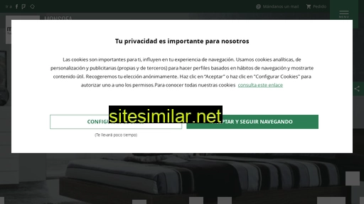 mueblesmonsofa.es alternative sites