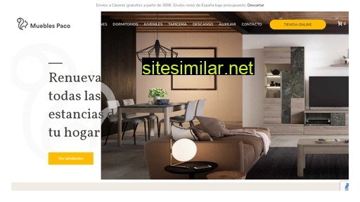mueblespaco.es alternative sites