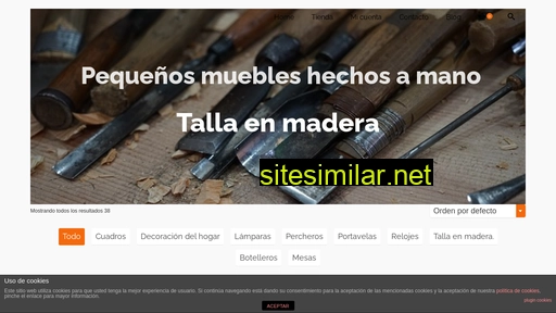 muebletonel.es alternative sites