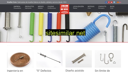 muellescrom.es alternative sites