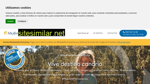 mueveteporcanarias.es alternative sites