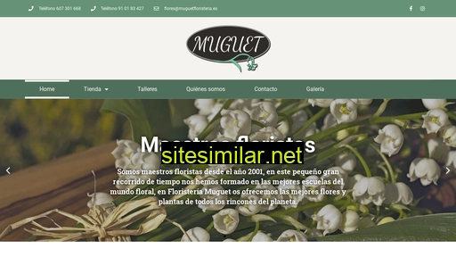 muguetfloristeria.es alternative sites
