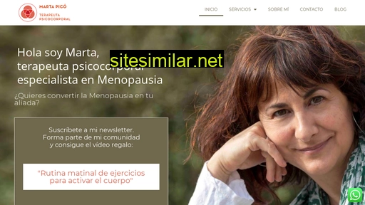 mujerymenopausia.es alternative sites