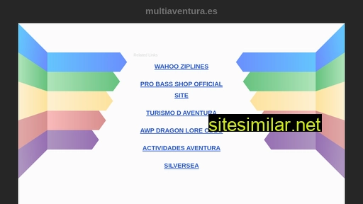multiaventura.es alternative sites