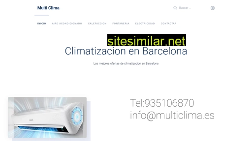 multiclima.es alternative sites