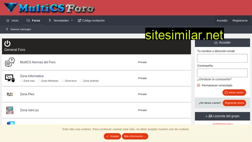 multics.es alternative sites