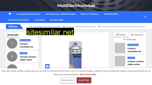 multielectricidad.es alternative sites