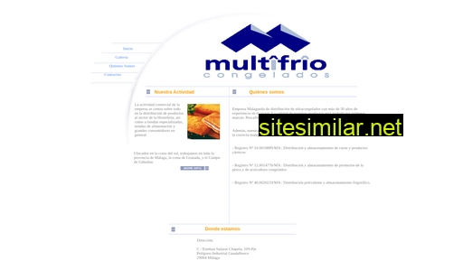 multifrio.es alternative sites