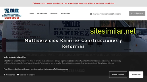multiserviciosramirezconstruccionesyreformas.es alternative sites