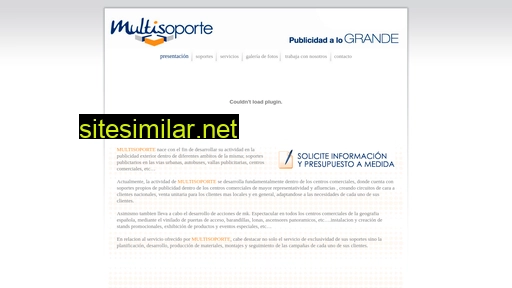 multisoporte.es alternative sites