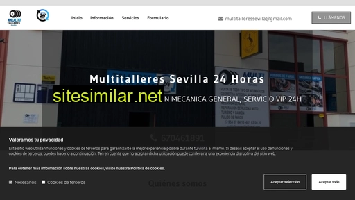 multitalleressevilla.es alternative sites