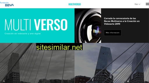 multiverso-fbbva.es alternative sites