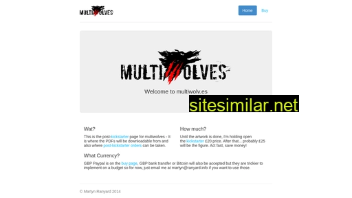 multiwolv.es alternative sites