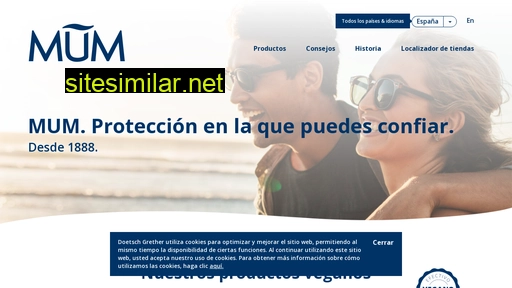 mum-deo.es alternative sites