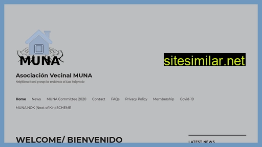 muna.org.es alternative sites