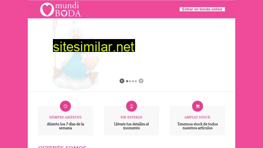 mundiboda.es alternative sites