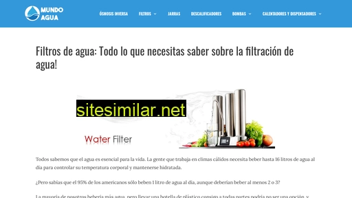 mundoagua.es alternative sites