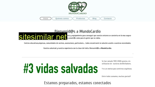 mundocardio.es alternative sites