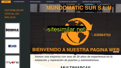 Mundomaticsur similar sites