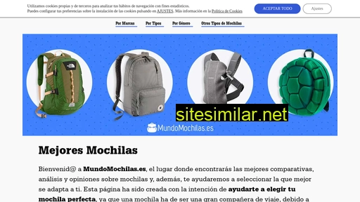 mundomochilas.es alternative sites