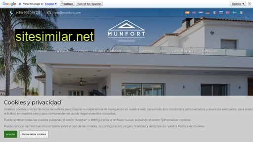 munfort.es alternative sites