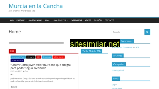 murciaenlacancha.es alternative sites