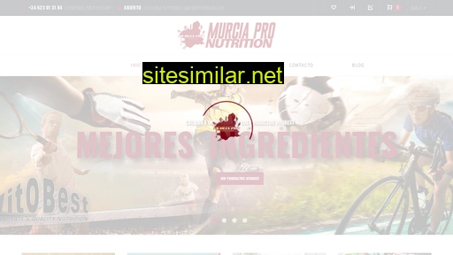 murciapronutrition.es alternative sites