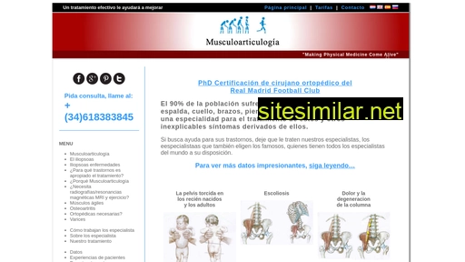 musculoarticulogia.es alternative sites