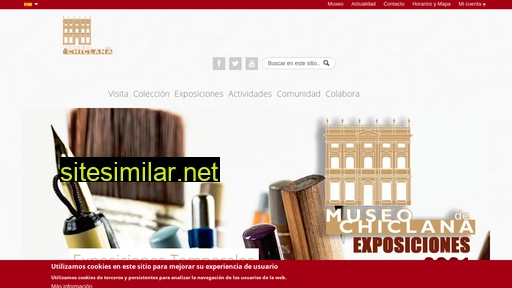 museodechiclana.es alternative sites