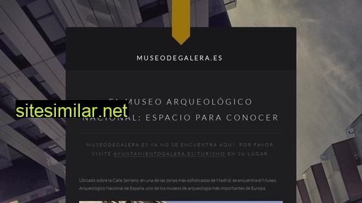 museodegalera.es alternative sites