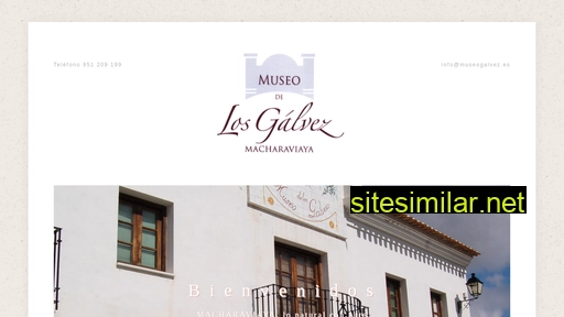 Museogalvez similar sites