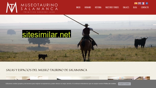 museotaurinosalamanca.es alternative sites