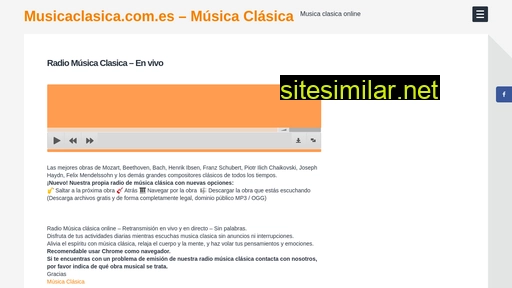 musicaclasica.com.es alternative sites