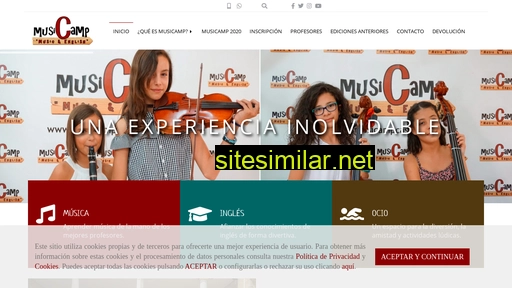 musicampcastillayleon.es alternative sites