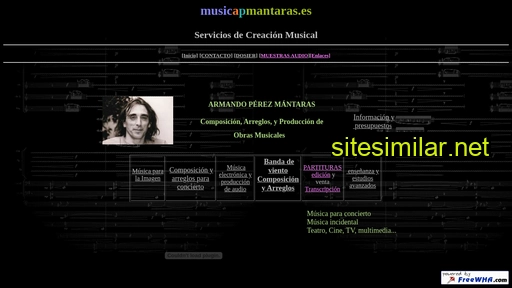 musicapmantaras.es alternative sites